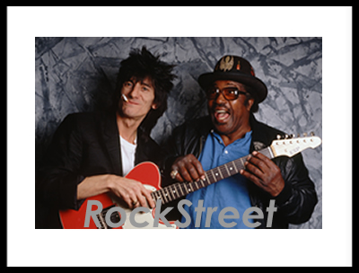 Ronnie Wood & Bo Diddley