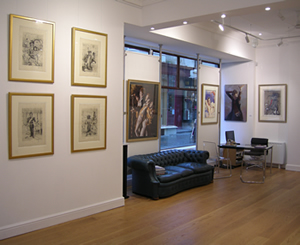 Gallery interior