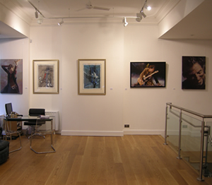 Gallery interior